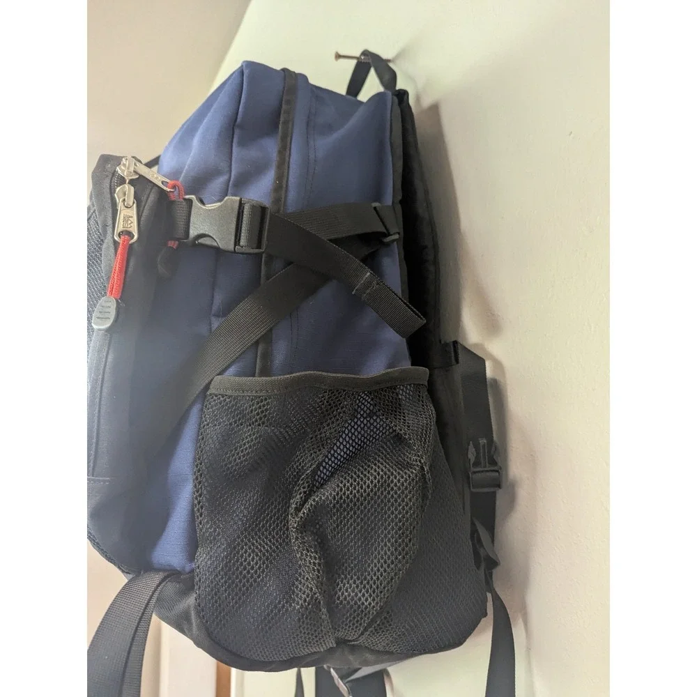 Vintage REI Y2K Backpack Made in Costa Rica Daypack Hiking Travel‎ Outdoor